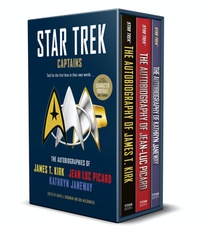 Star Trek Captains - The Autobiographies voorzijde