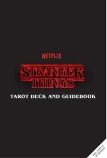 Stranger Things Tarot Deck and Guidebook voorzijde