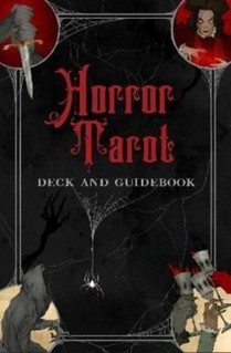 Horror Tarot Deck and Guidebook voorzijde