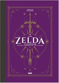 The Unofficial Zelda Cookbook voorzijde