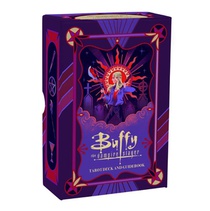 Buffy the Vampire Slayer Tarot Deck and Guidebook voorzijde