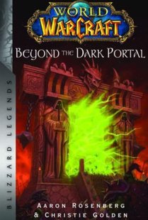 World of Warcraft: Beyond the Dark Portal voorzijde