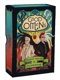 Good Omens Tarot Deck and Guidebook voorzijde