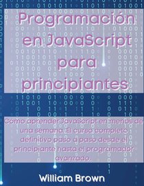 Programacion en JavaScript para principiantes