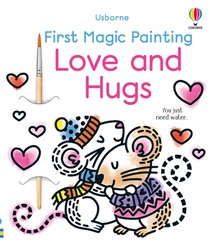 First Magic Painting Love and Hugs voorzijde