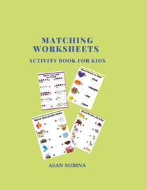 MATCHING WORKSHEETS, ACTIVITY BOOK FOR KIDS