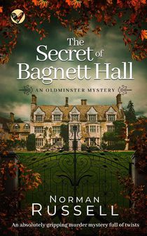 THE SECRET OF BAGNETT HALL an absolutely gripping murder mystery full of twists voorzijde