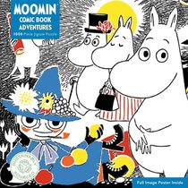 Adult Sustainable Jigsaw Puzzle: Moomin: Comic Strip, Book One
