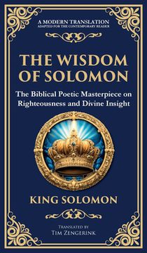 The Wisdom of Solomon