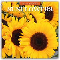 Sunflowers 2026 Square Wall Calendar