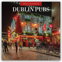 Dublin Pubs 2026 Square Wall Calendar