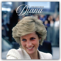 Diana 2026 Square Wall Calendar