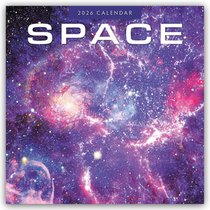 Space 2026 Square Wall Calendar