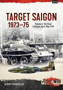 Target Saigon 1973-1975 Volume 4 voorzijde