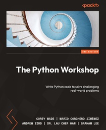 The Python Workshop - Second Edition voorzijde