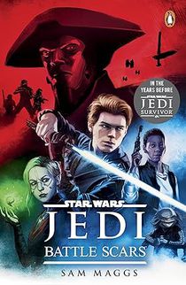 Star Wars Jedi: Battle Scars voorzijde