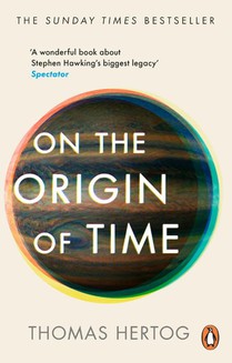 On the Origin of Time voorzijde