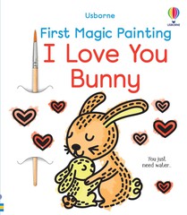 First Magic Painting I Love You Bunny voorzijde