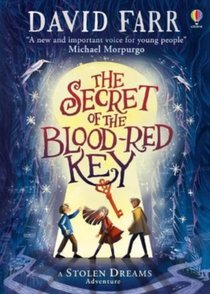 The Secret of the Blood-Red Key voorzijde