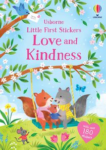 Little First Stickers Love and Kindness voorzijde