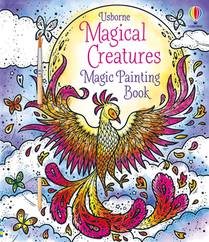 Magical Creatures Magic Painting Book