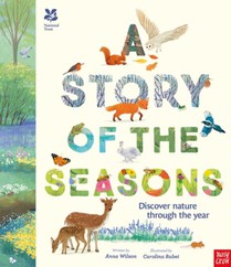 National Trust: A Story of the Seasons voorzijde