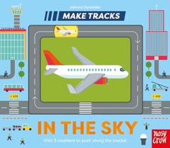 Make Tracks: In the Sky voorzijde