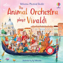 The Animal Orchestra Plays Vivaldi voorzijde