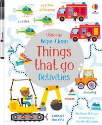 Wipe-Clean Things That Go Activities voorzijde