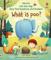 Very First Questions and Answers What Is Poop? voorzijde