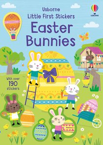 Greenwell, J: Little First Stickers Easter Bunnies voorzijde