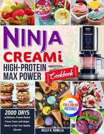 Ninja CREAMi High-Protein Max Power Cookbook