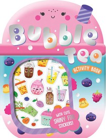 Bubble Tea Activity Book voorzijde