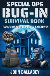 Special Ops Bug-in Survival Book