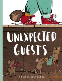 Unexpected Guests: Shortlisted for Illustrator of the Year - British Book Awards 2025