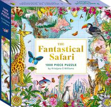 The Fantastical Safari: 1000-piece Jigsaw Puzzle