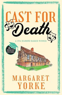 CAST FOR DEATH a gripping English cozy murder mystery full of twists