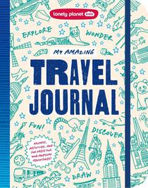 Lonely Planet My Amazing Travel Journal