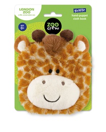 Hand-Puppet Cloth Book Giraffe