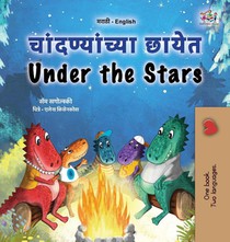 Under the Stars (Marathi English Bilingual Kids Book)