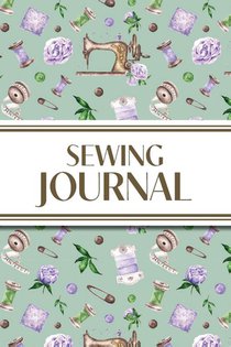Sewing Journal (Purple Roses)