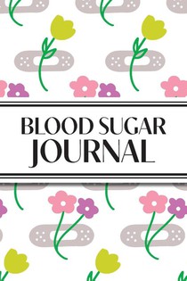 1-Year Daily Blood Sugar Journal (Flower Medical Plasters)