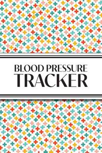 1-Year Blood Pressure Tracker (Multi-Color Health Crosses)