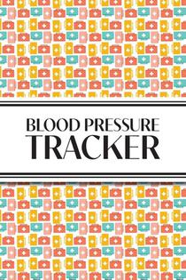 1-Year Blood Pressure Tracker (Multi-Color Medical Boxes)