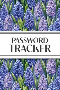 Password Tracker (Hyacinths)