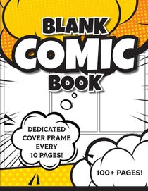 Blank Comic Book (Yellow)