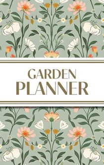 Garden Planner (Cottagecore Spring Mirrored Pattern)