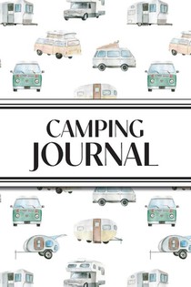 Camping Journal (Watercolor Camping Vehicles)
