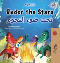 Under the Stars (English Arabic Bilingual Kids Book)