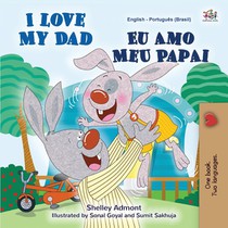 I Love My Dad (English Portuguese Bilingual Book for Kids - Brazilian)